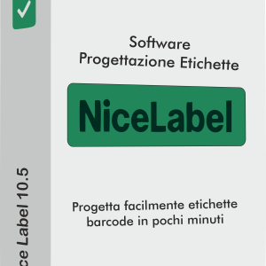 Nicelabel applicativo per creazione e stampa etichette