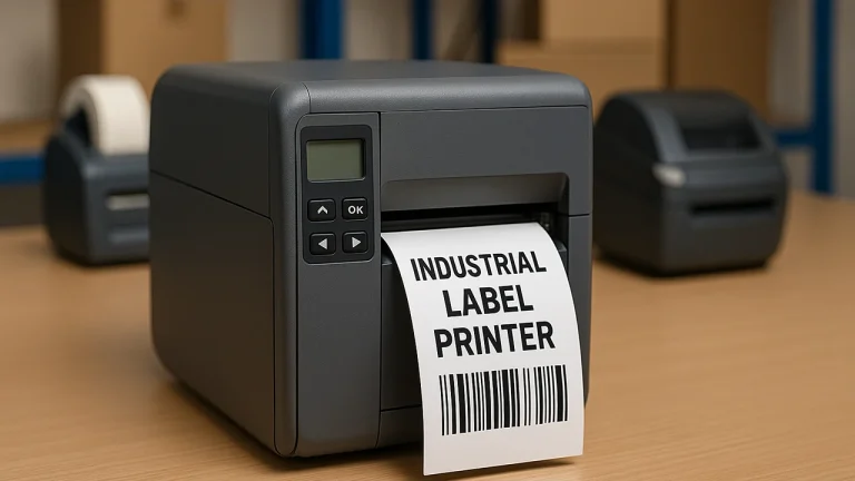 Stampante per etichette industriale