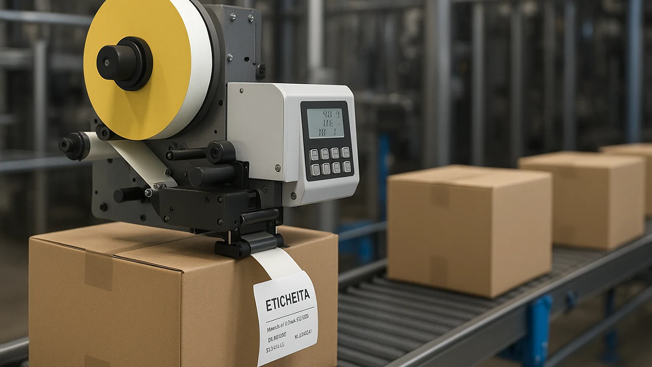 Applicatori automatici di etichette