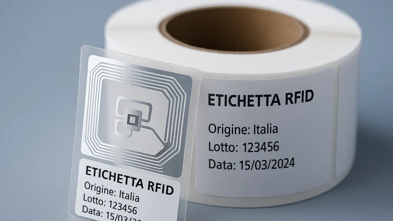 Etichette RFID personalizzate