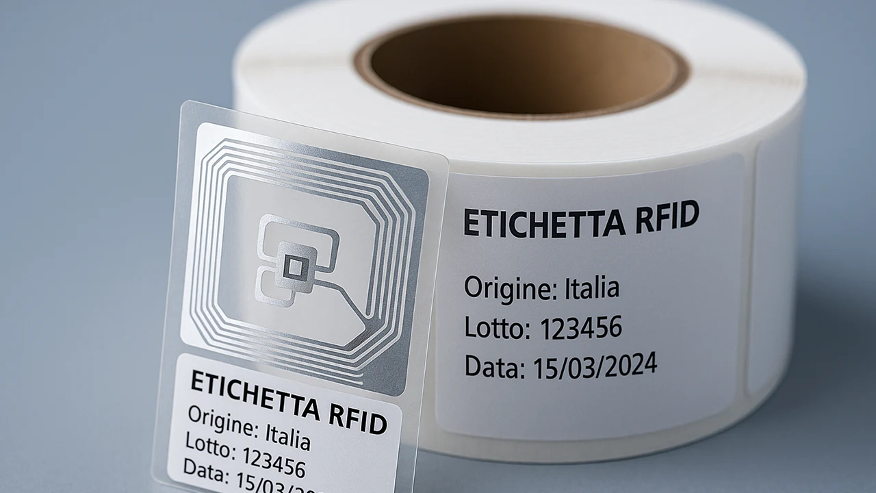 Etichette RFID personalizzate